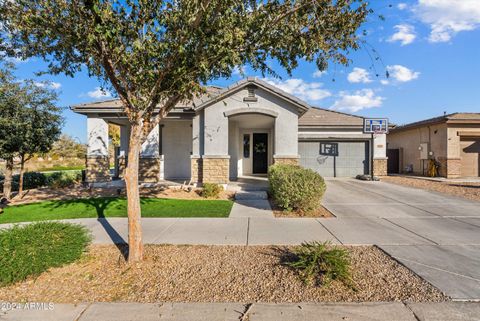 A home in Queen Creek