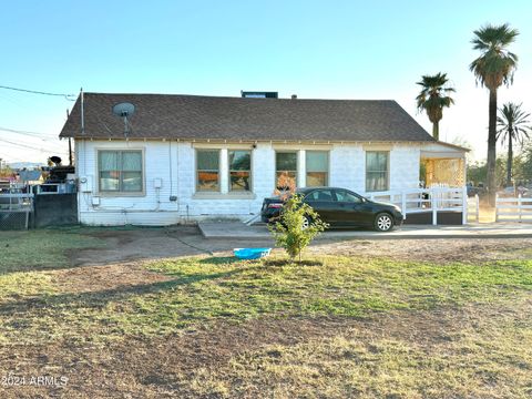 A home in Phoenix