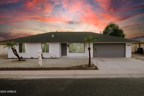 A home in Sun City