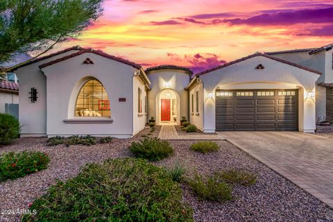 A home in Queen Creek