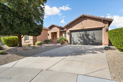 A home in Buckeye