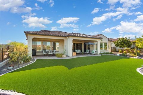 A home in Buckeye