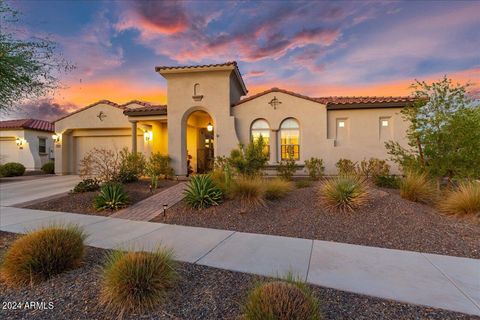 A home in Buckeye