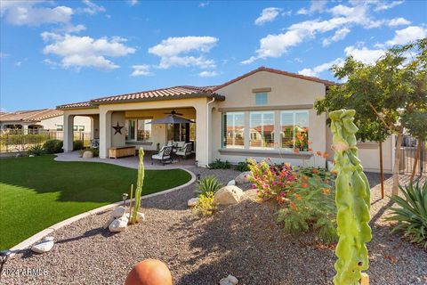 A home in Buckeye