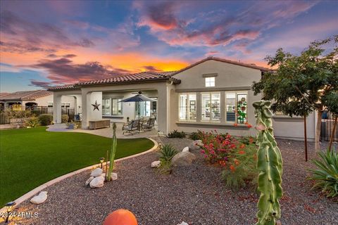 A home in Buckeye