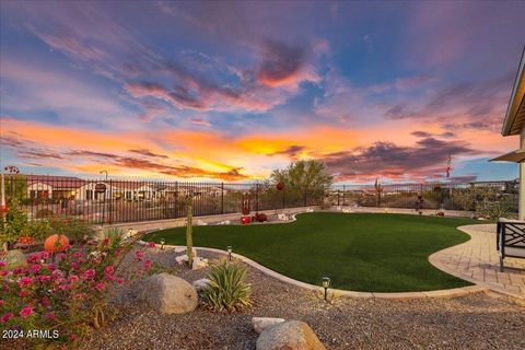 A home in Buckeye