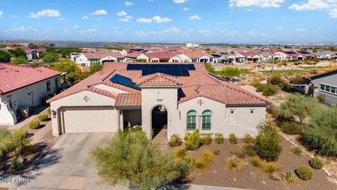 A home in Buckeye