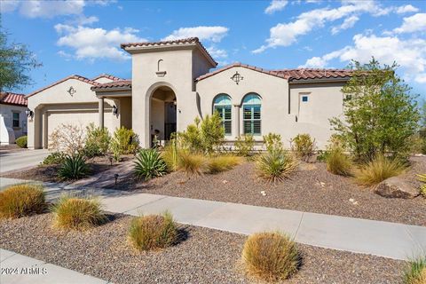 A home in Buckeye