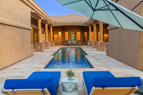 A home in Scottsdale