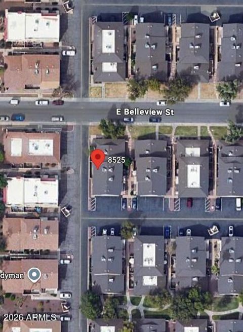 8525 E BELLEVIEW Street Scottsdale AZ 85257