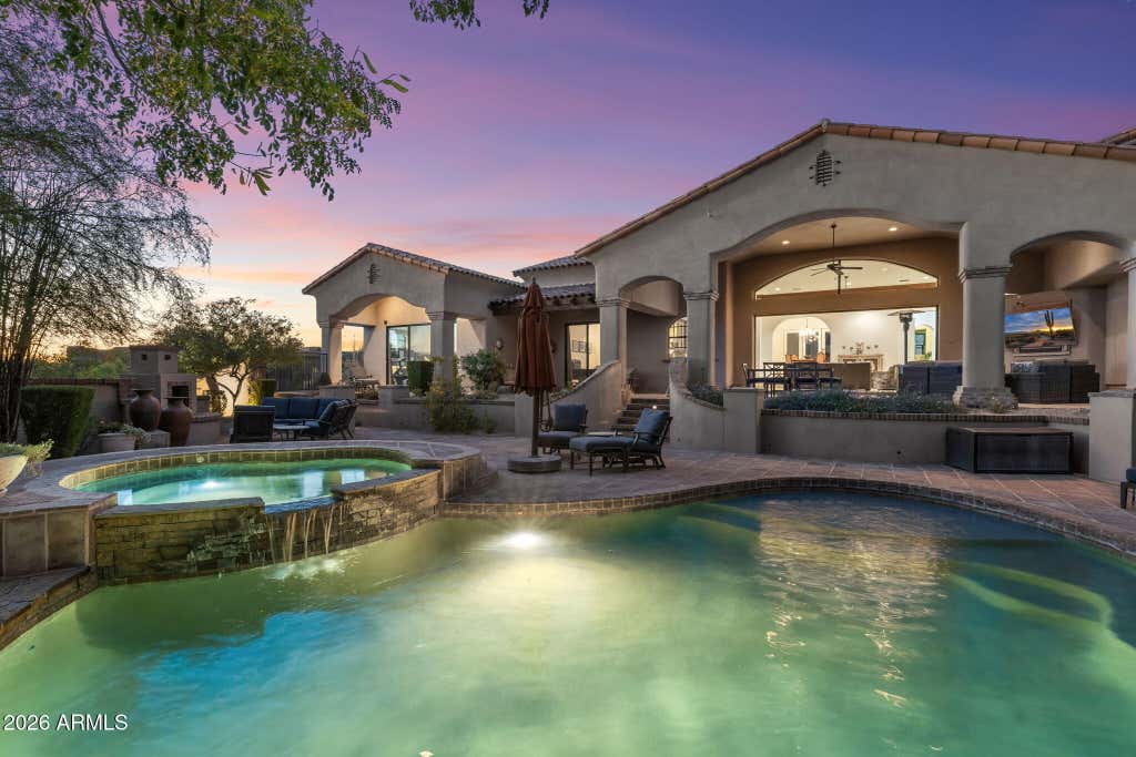 Photo of 9820 E Thompson Peak Parkway #602, Scottsdale, AZ 85255 (MLS # 7037036)