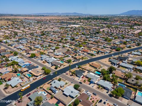 A home in Phoenix