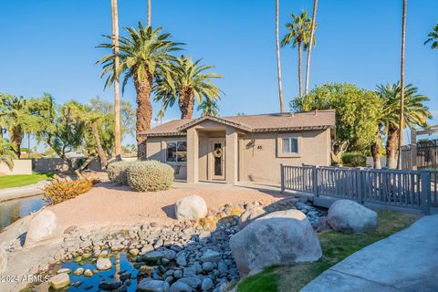 A home in Mesa