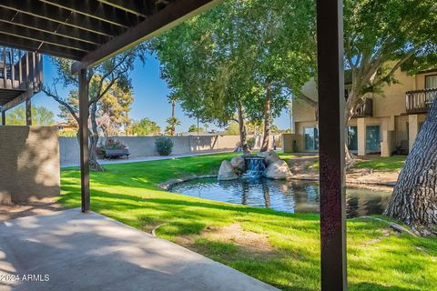 A home in Mesa