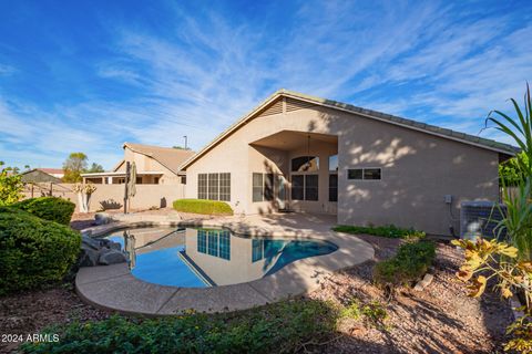 A home in Gilbert