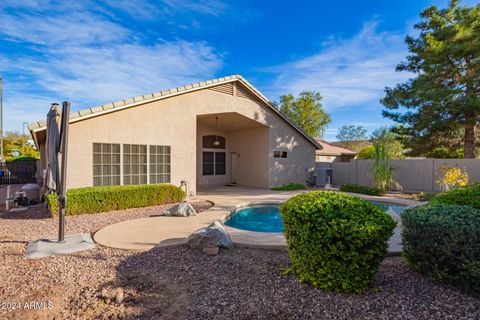 A home in Gilbert