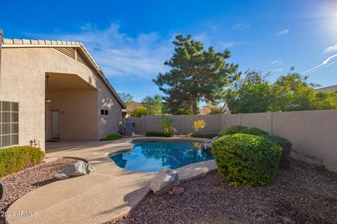 A home in Gilbert