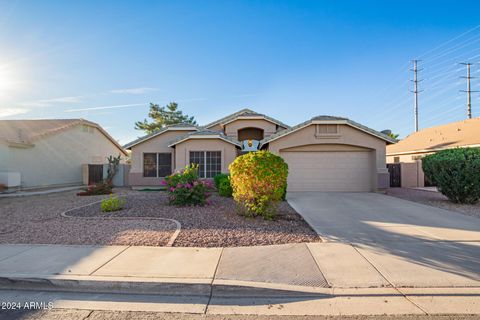 A home in Gilbert