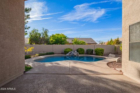 A home in Gilbert