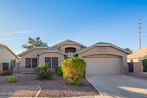 A home in Gilbert