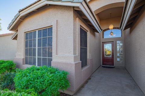 A home in Gilbert