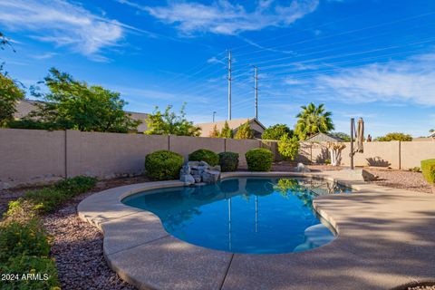 A home in Gilbert