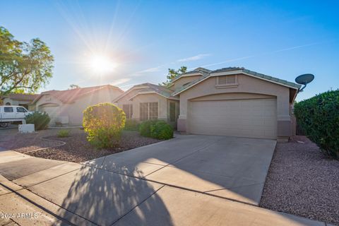 A home in Gilbert