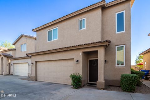 A home in Phoenix