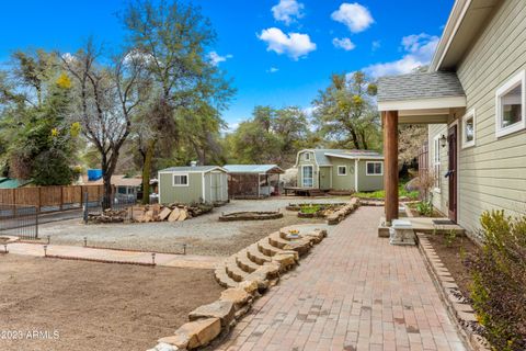 A home in Yarnell