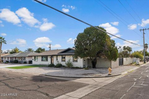 A home in Phoenix