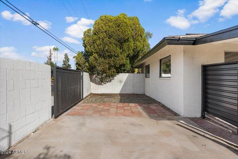 A home in Phoenix