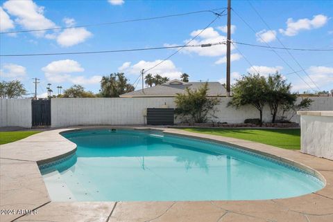 A home in Phoenix