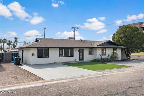 A home in Phoenix