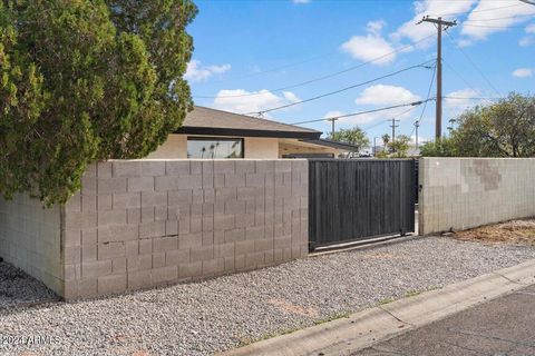 A home in Phoenix