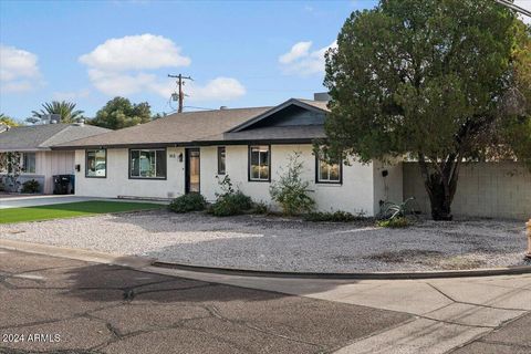 A home in Phoenix