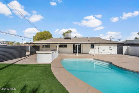 A home in Phoenix