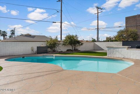 A home in Phoenix