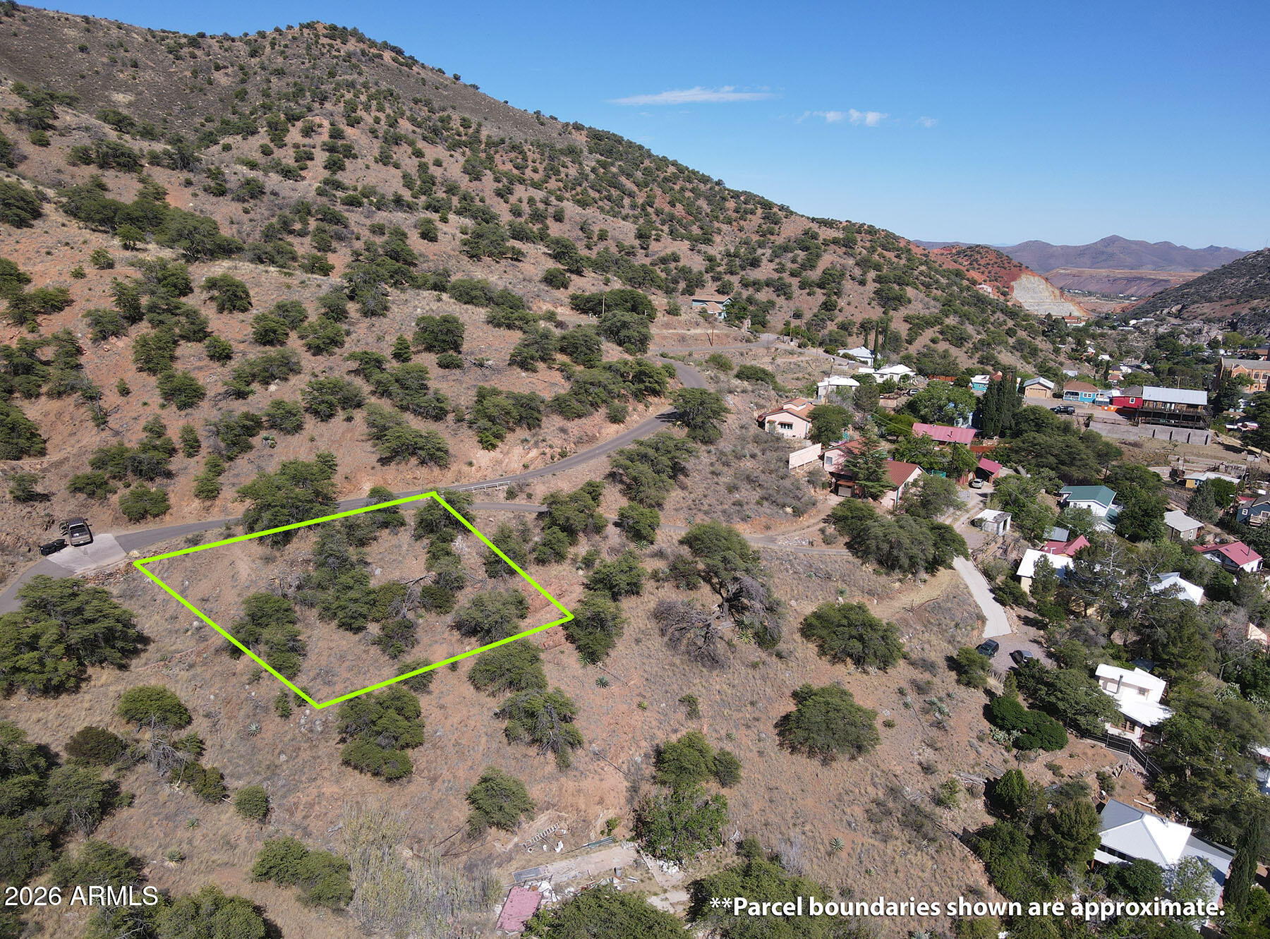 Bisbee City Lots 150-152 - Land
