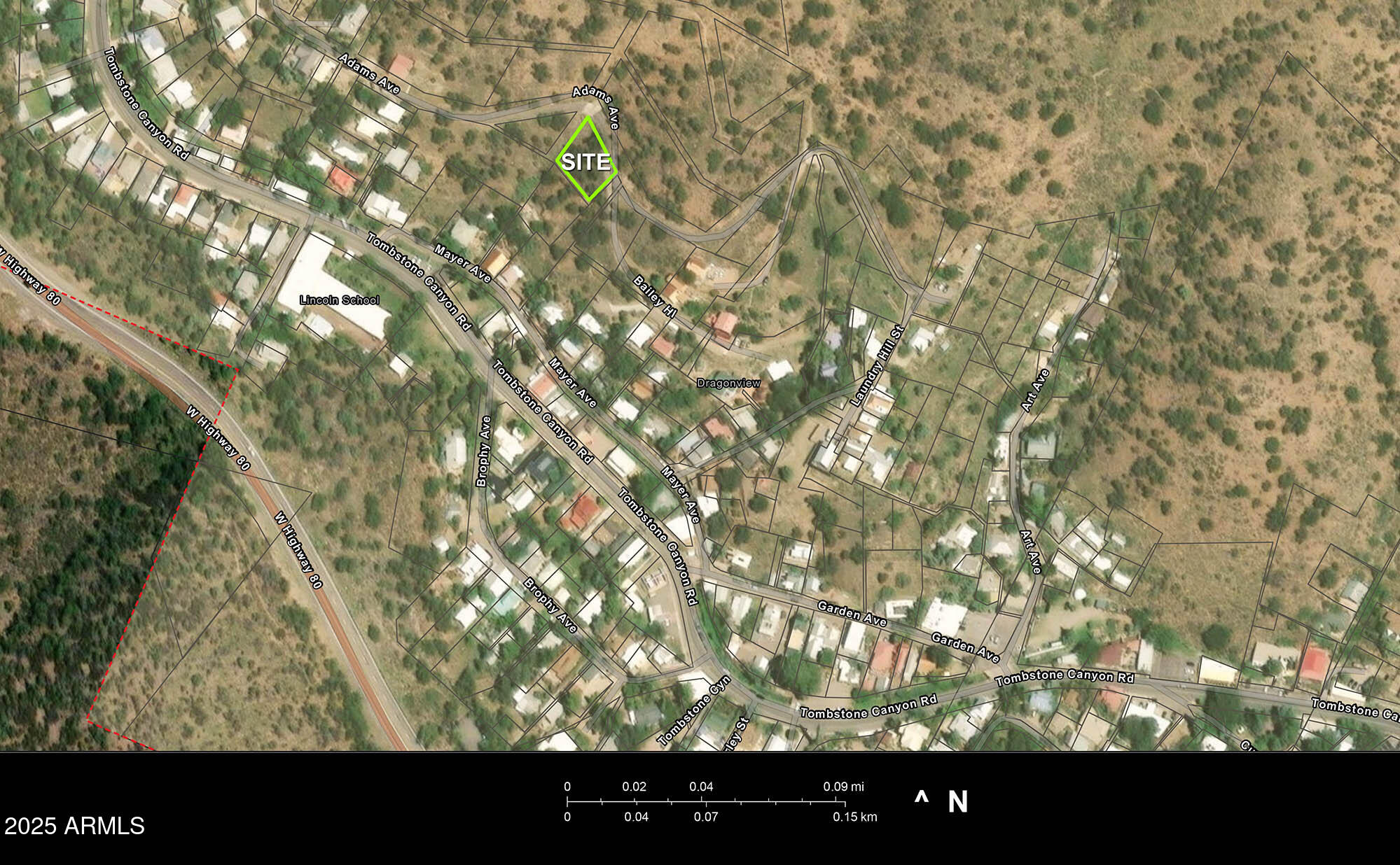 3 Lots Adams Avenue 150-152