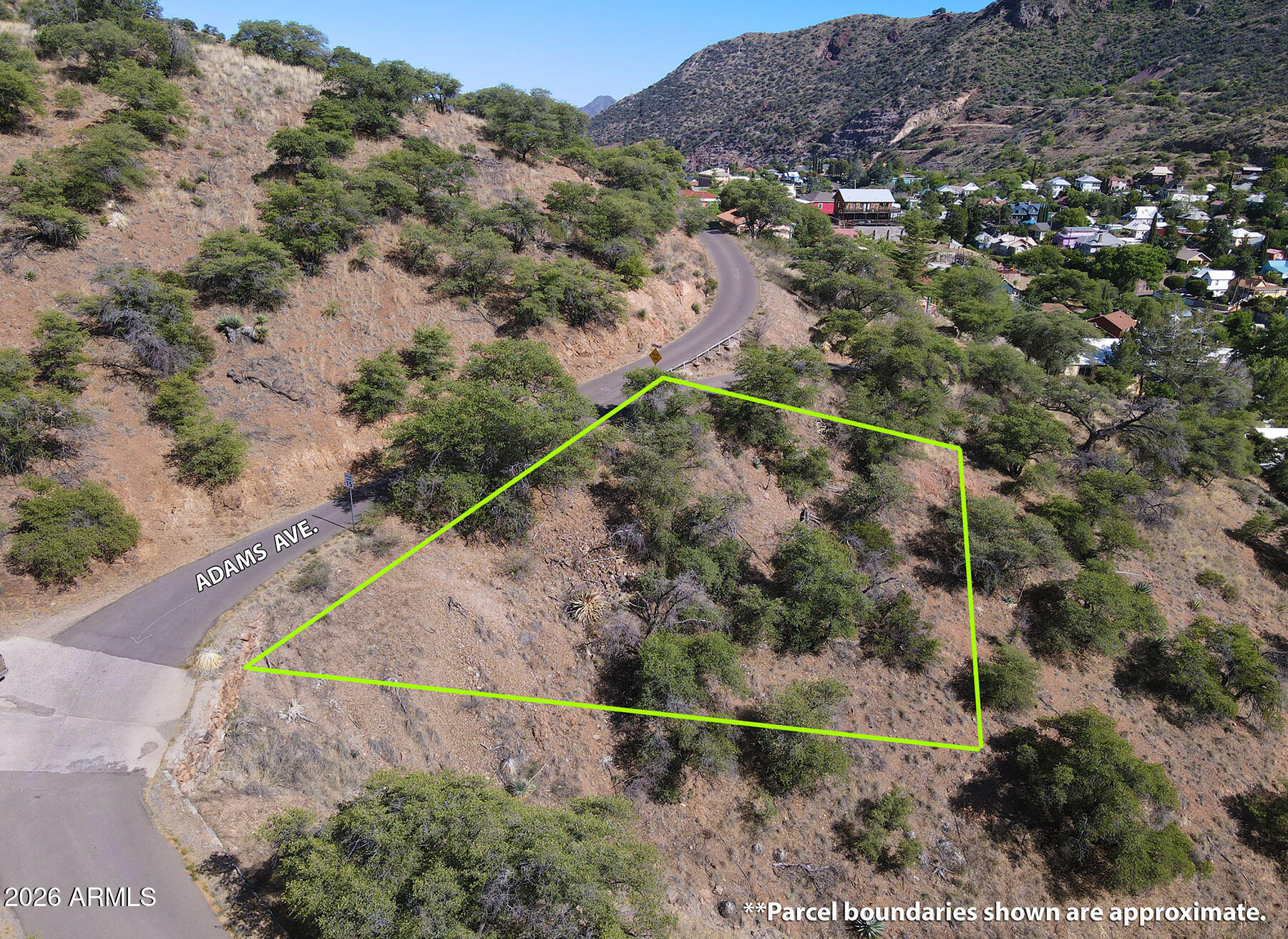 Bisbee City Lots 150-152 - Land