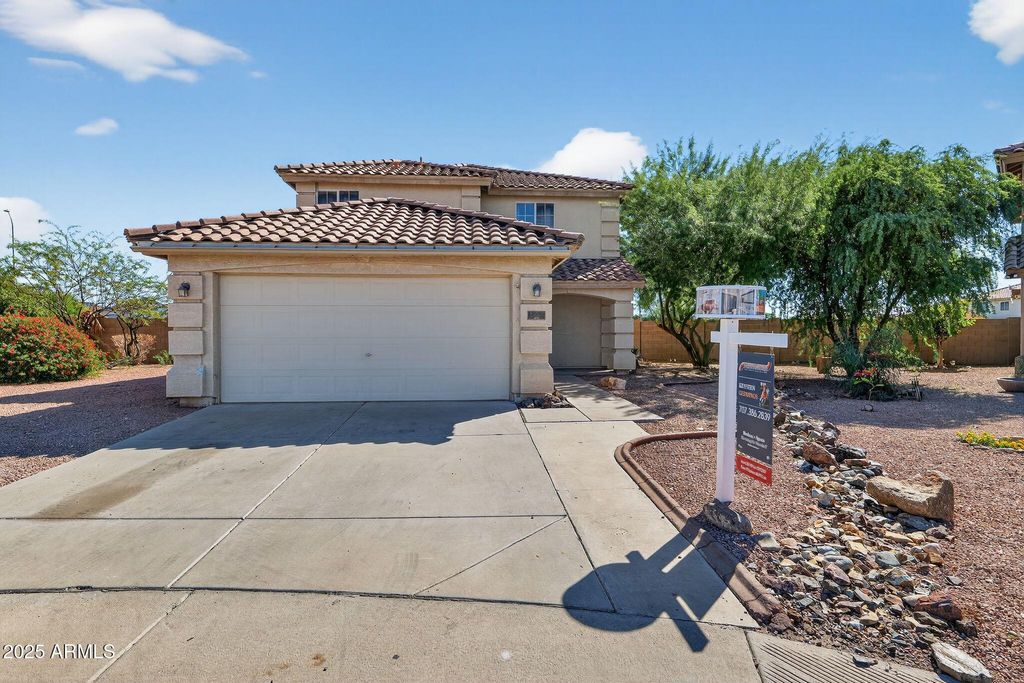 Photo of 12709 N El Frio Street, El Mirage, AZ 85335 (MLS # 6939283)
