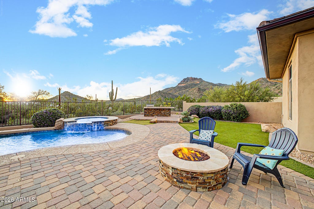 Photo of 2554 N Tambor, Mesa, AZ 85207 (MLS # 7088315)