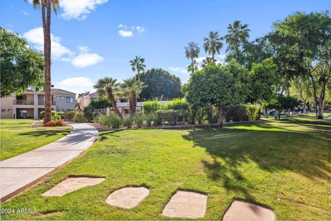 A home in Scottsdale