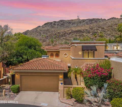 A home in Phoenix