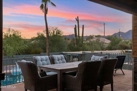 A home in Fountain Hills