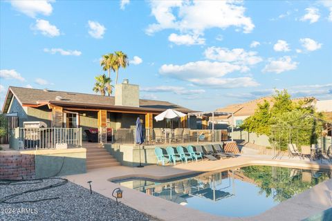 A home in Fountain Hills