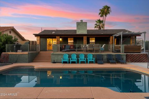 A home in Fountain Hills