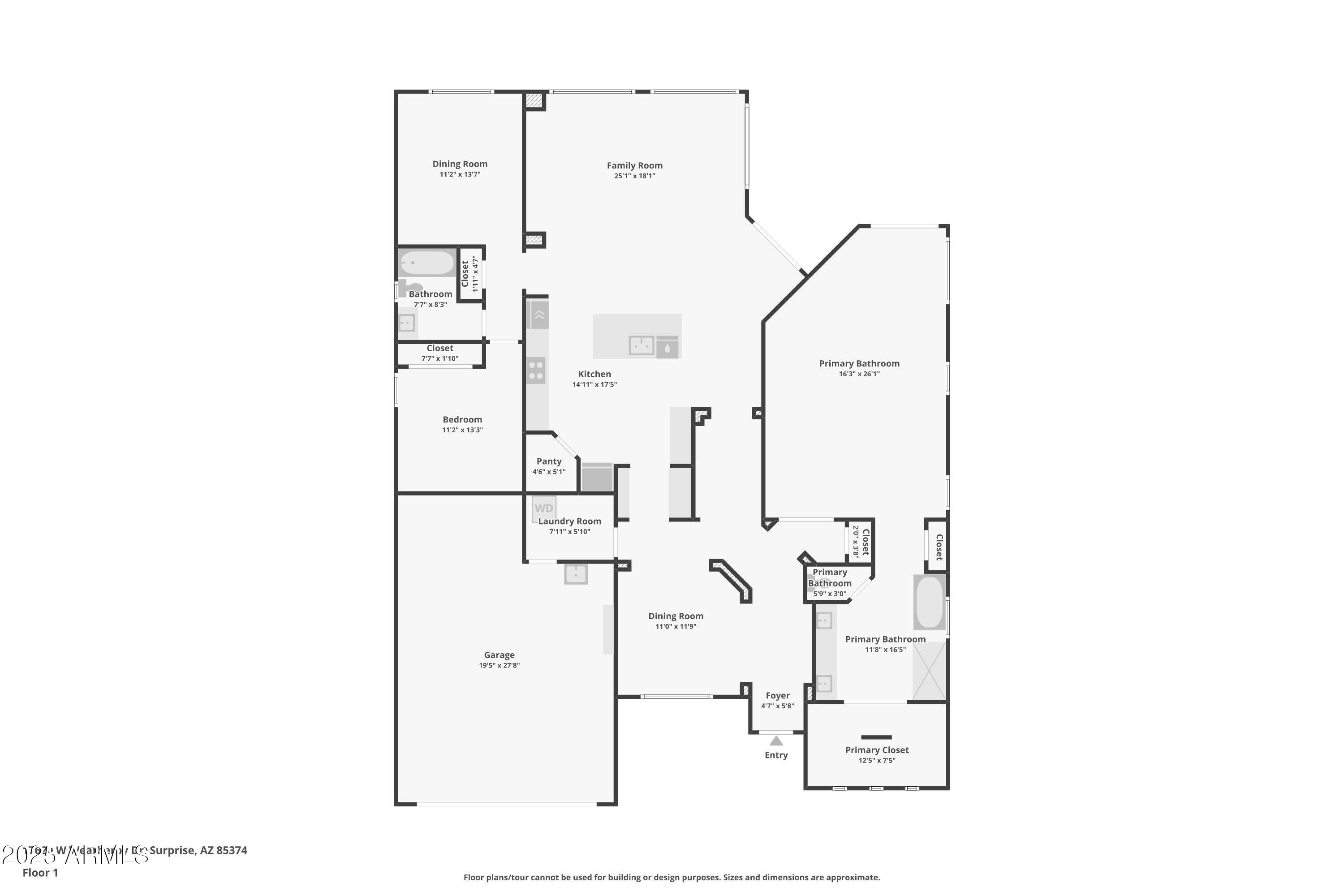 17620 W WEATHERBY Drive