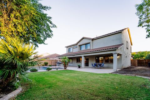 A home in Gilbert