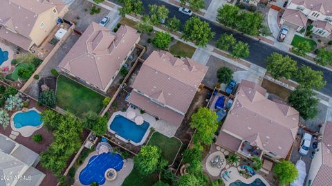 A home in Gilbert